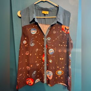 Modcloth space tank xl